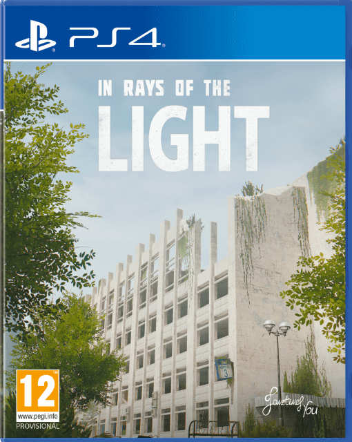 In Rays Of The Light box art for Playstation 4